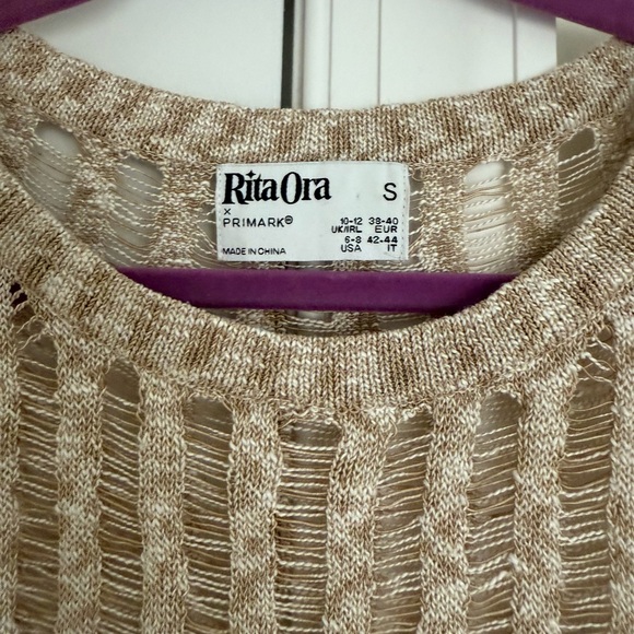 Open Knit Pullover Lightweight Sweater - Picture 5 of 8